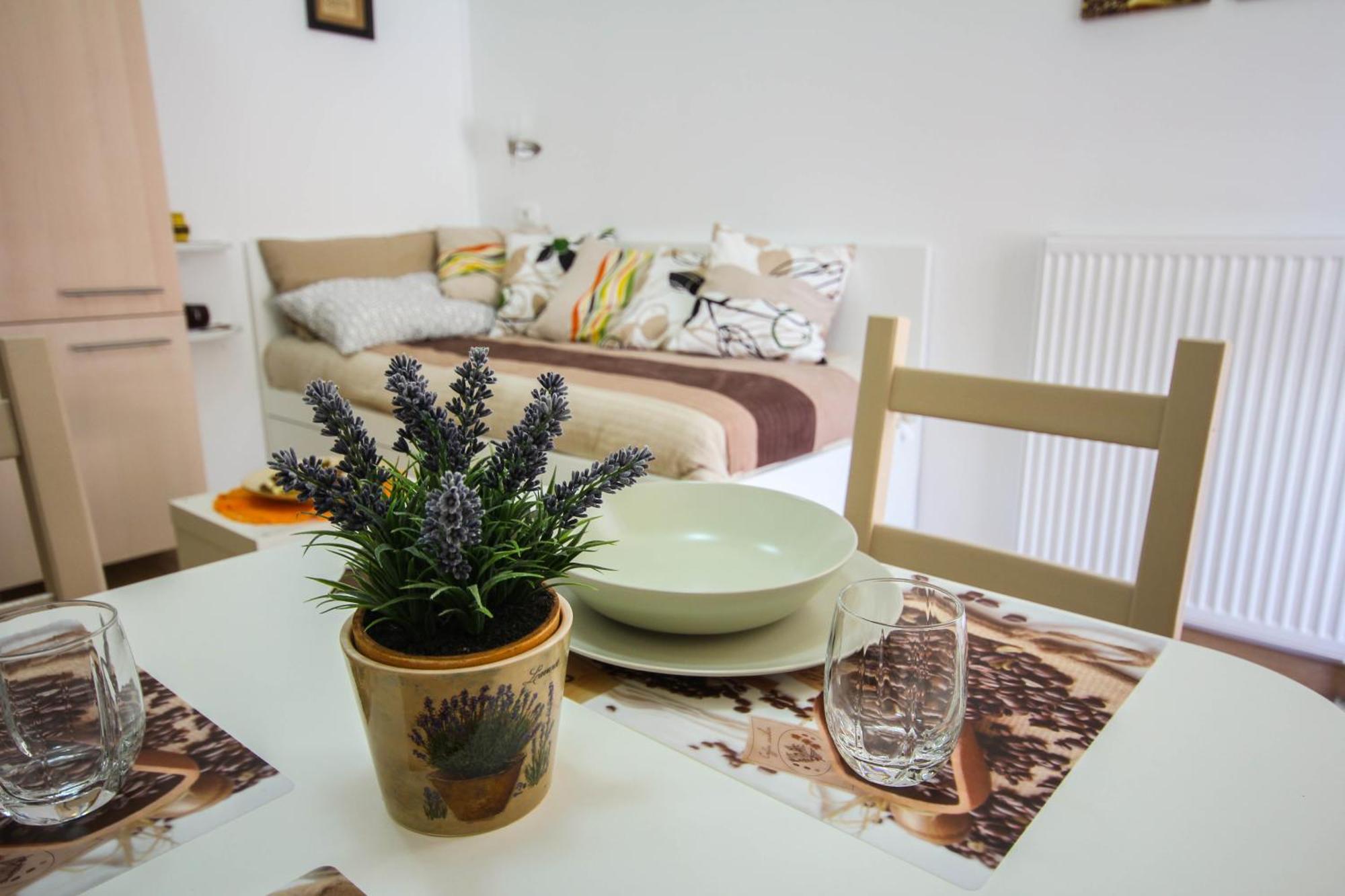 Apartments Lavanda & Cappuccino Portoroz Bilik gambar