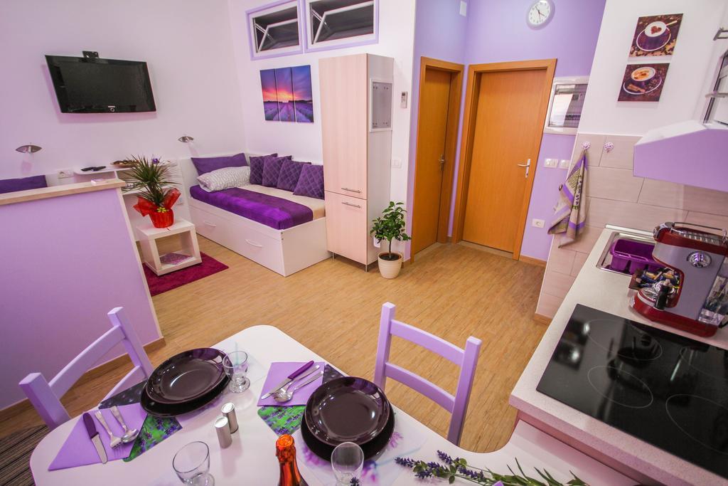 Apartments Lavanda & Cappuccino Portoroz Bilik gambar